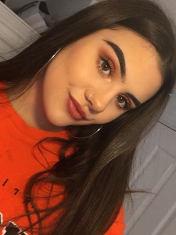 Алина Реал Студентка Блондинка