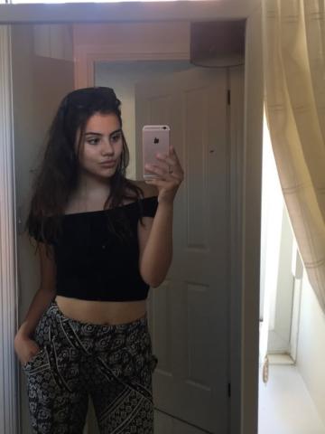 Алина Реал Студентка Блондинка фото 3